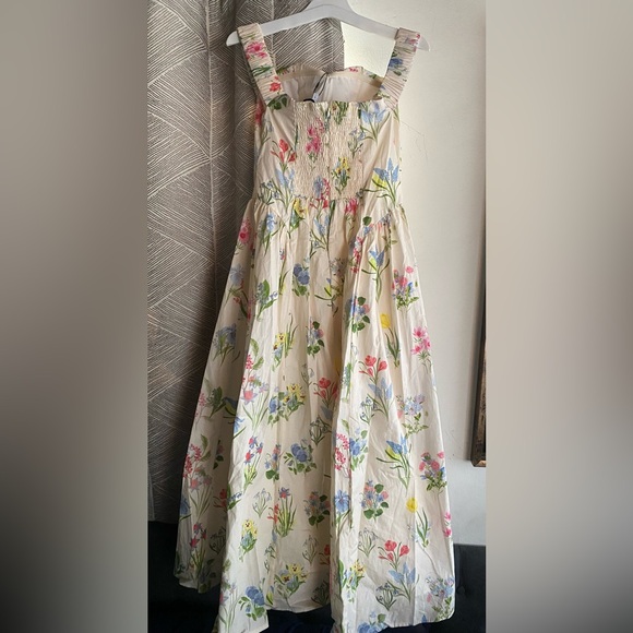 MABLE Dress Cream Floral Off-Shoulder Cotton NWT - Picture 5 of 15